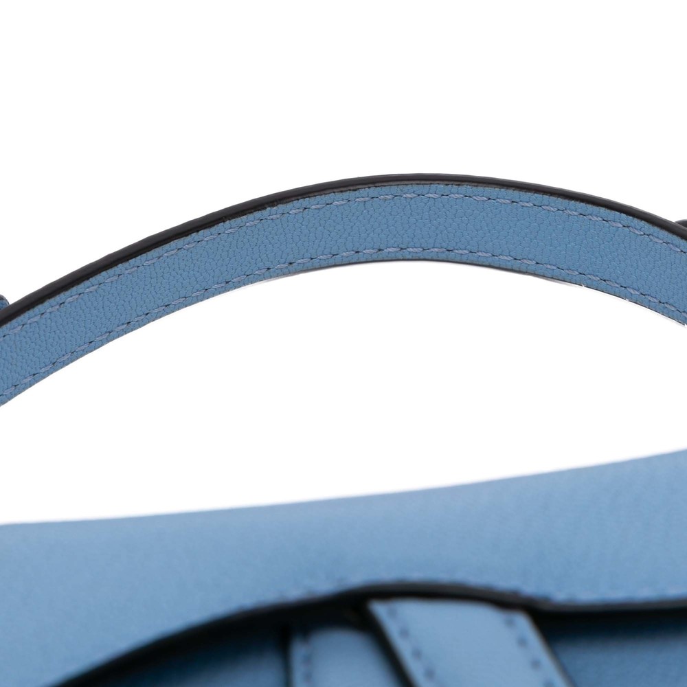 Pre-Loved Dior Micro Goatskin Saddle - Picture 9 of 10